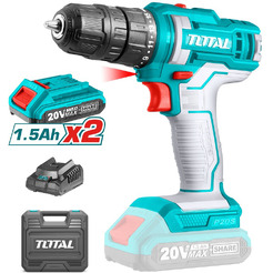 Дрель-шуруповерт Total TDLI20028