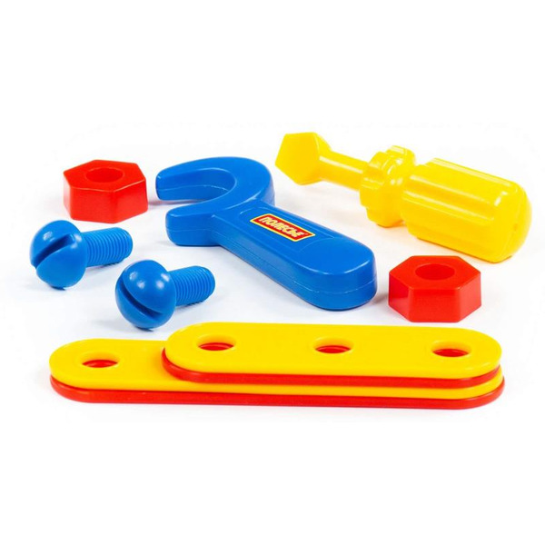 Набор инструментов игрушечных Полесье Механик 56054