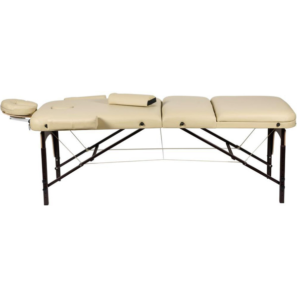 Массажный стол Atlas Sport XXL PRO 3-с 70см 3D-70195 (бежевый)