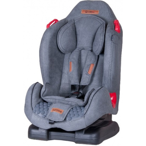 Автокресло COLETTO Santino (серый)