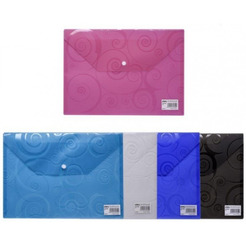 Папка-конверт на кнопке А4 DELI 39640