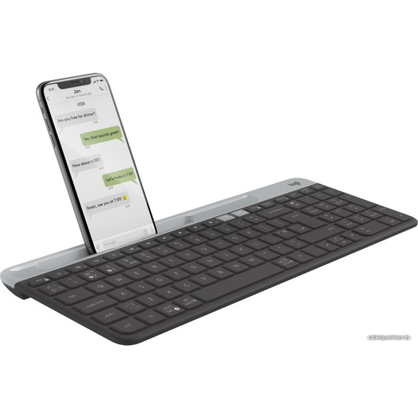 Клавиатура Logitech K580 Slim 920-009208 (графитовый)