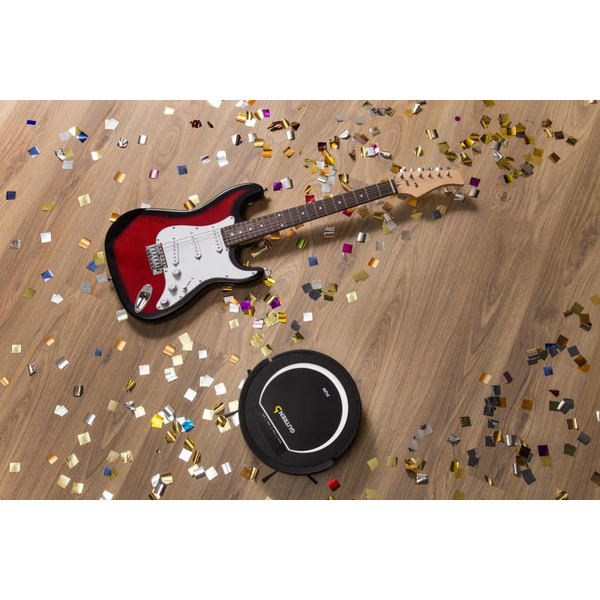 Робот-пылесос GUTREND FUN G120BW (черно/белый)