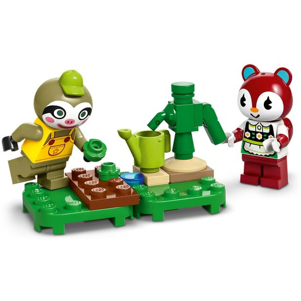 Конструктор Lego Animal Crossing Садовый магазин на колесах Лейфа 77054
