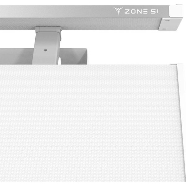 Стол компьютерный Zone51 Runway 120 White Z51-RW2-WH