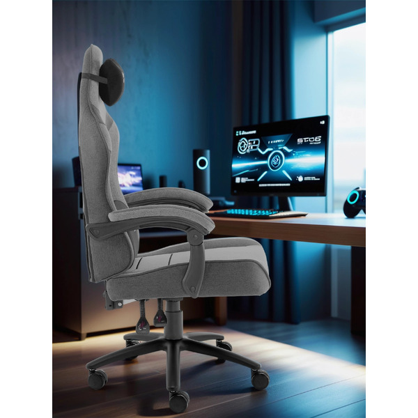 Игровое кресло Zone 51 Invader X-Weave Grey Z51-VAF-GY