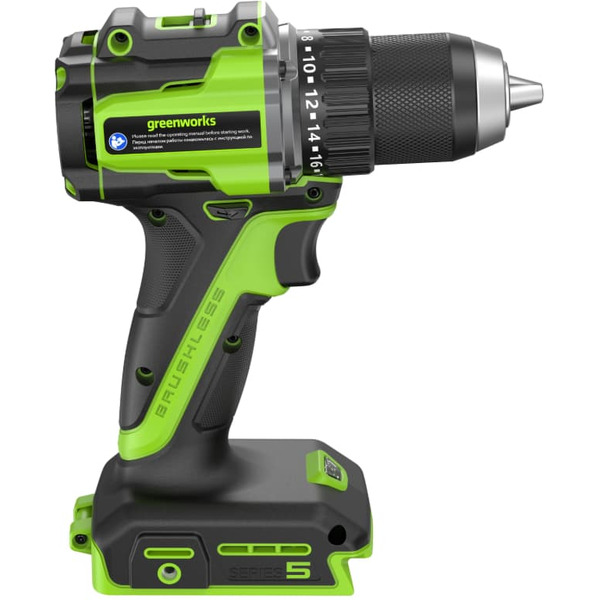 Дрель-шуруповерт Greenworks DD560 3708407CUB