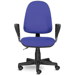 Офисное кресло Brabix Prestige Ergo MG-311 (ткань, синий)
