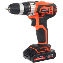 Дрель-шуруповерт аккумуляторная PATRIOT THE ONE BR 201Li (180201406)