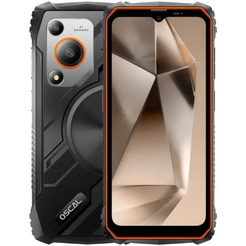 Смартфон Oscal MARINE 1 4GB/128GB (оранжевый)