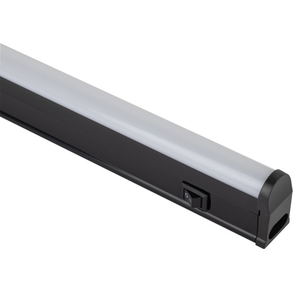 Линейный светодиодный светильник ЭРА LLED-01-08W-4000-B