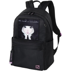 Рюкзак BRAUBERG FASHION CITY Romantic Anime 270808