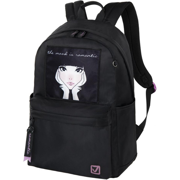 Рюкзак BRAUBERG FASHION CITY Romantic Anime 270808