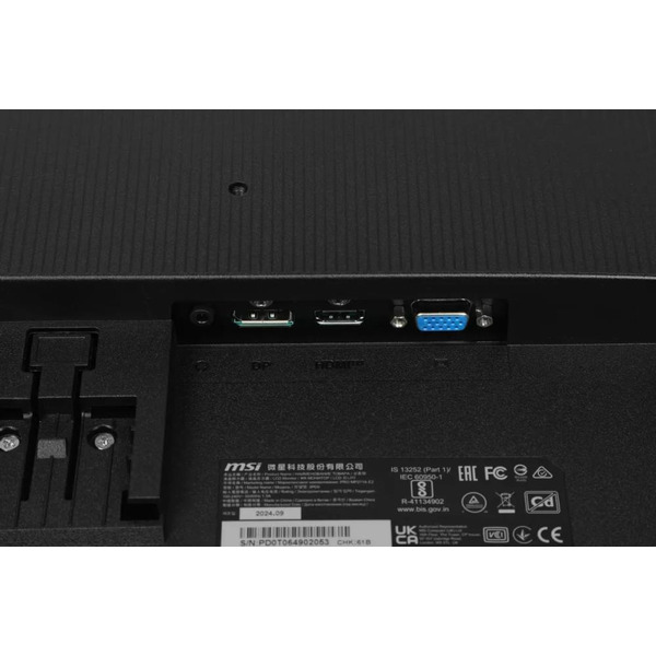 Монитор MSI Pro MP271A E2