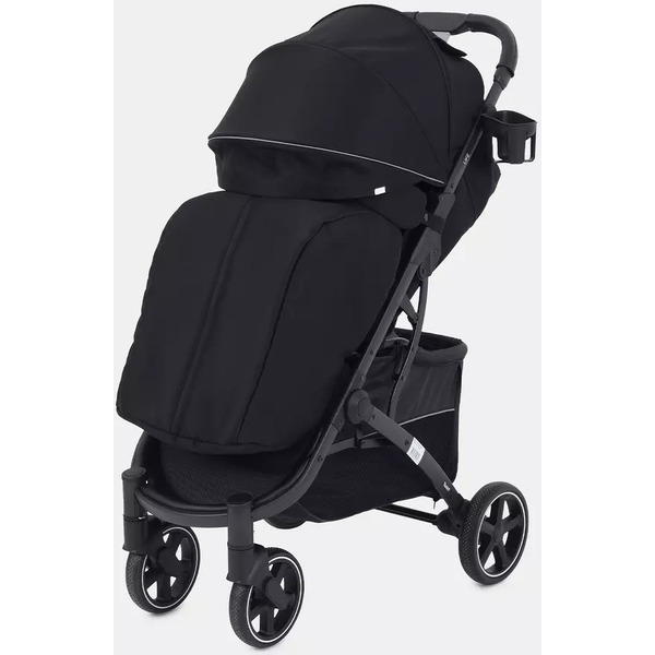 Детская прогулочная коляска Rant Life RA104 (черный)