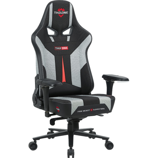 Кресло компьютерное EVOLUTION Throne Grey
