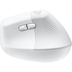 Вертикальная мышь Logitech Lift 910-006486 (белый)