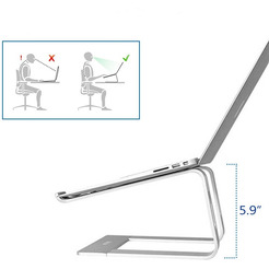 Подставка для ноутбука EVOLUTION LS103 (серебристый)