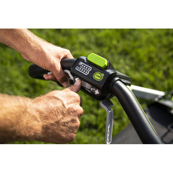 Газонокосилка Greenworks GD40LM48SPK4 2517407UB