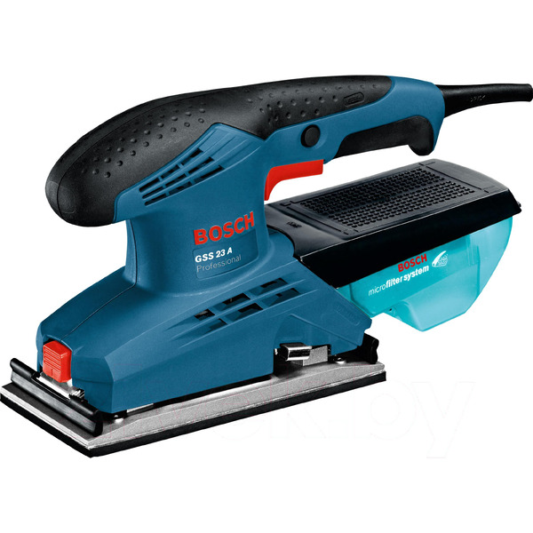 Виброшлифмашина Bosch GSS 23 A Professional (0601070400)