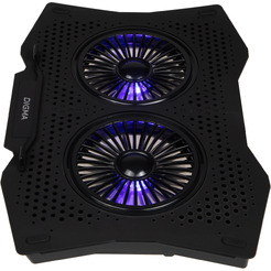 Подставка для ноутбука Digma D-NCP180-2x110