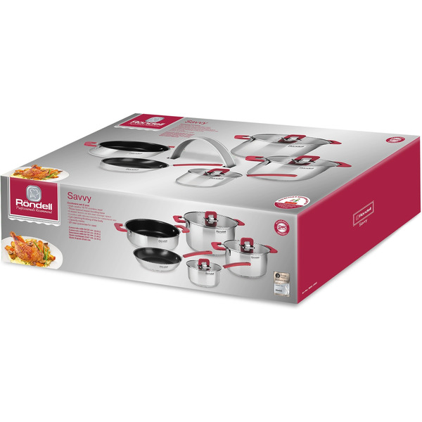 Набор посуды Rondell Savvy RDS-1662