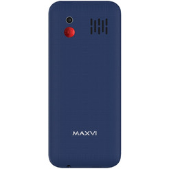 Мобильный телефон Maxvi B35 (синий)