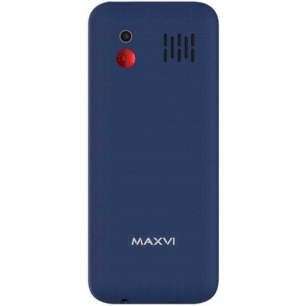 Мобильный телефон Maxvi B35 (синий)
