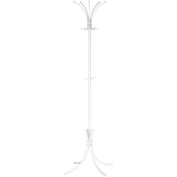 Вешалка для одежды ЗМИ Корона ВНП366 (белый)