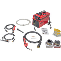 Сварочный полуавтомат инверторный Edon Smart MIG-230S