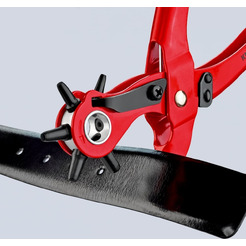 Просекатель с револьверной головкой KNIPEX 9070220