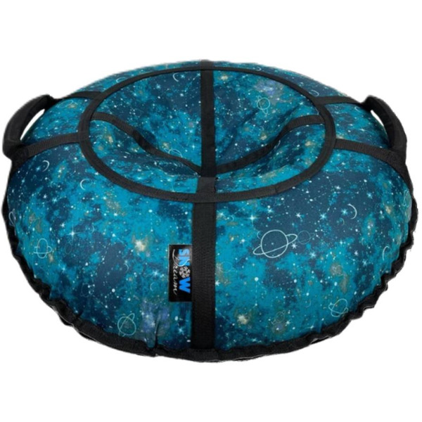 Тюбинг Hubster Люкс Pro S Астрон Бирюзовый 110 См, Во8868-4