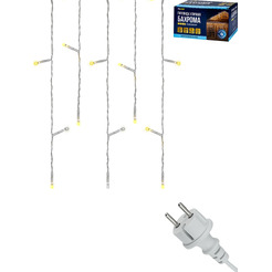 Светодиодная бахрома Miled НГУ-0084 (теплый белый)