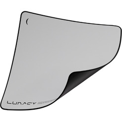 Коврик для мыши Lunacy Clear White L