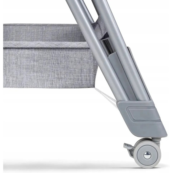 Детская кроватка Lionelo Luna (Grey Concrete)