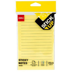 Блок самоклеящийся Deli EA048