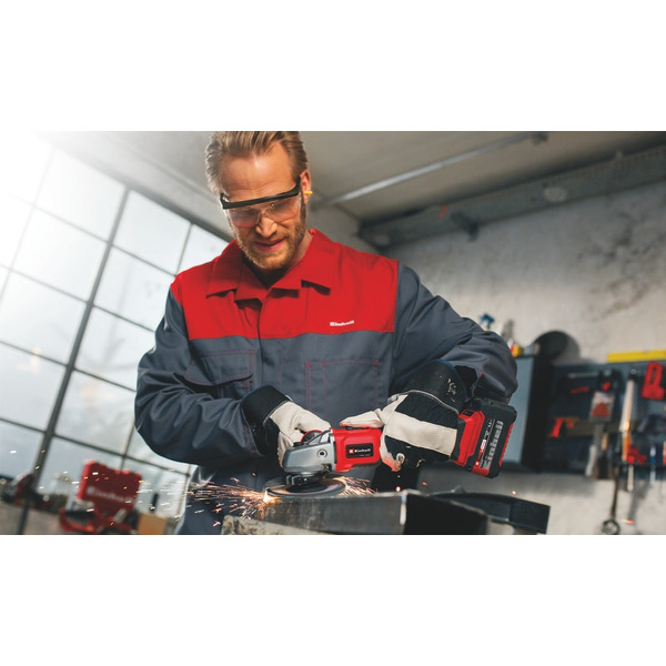 Угловая шлифмашина Einhell TE-AG 18/150 Li BL-Solo (4431144) без АКБ и ЗУ