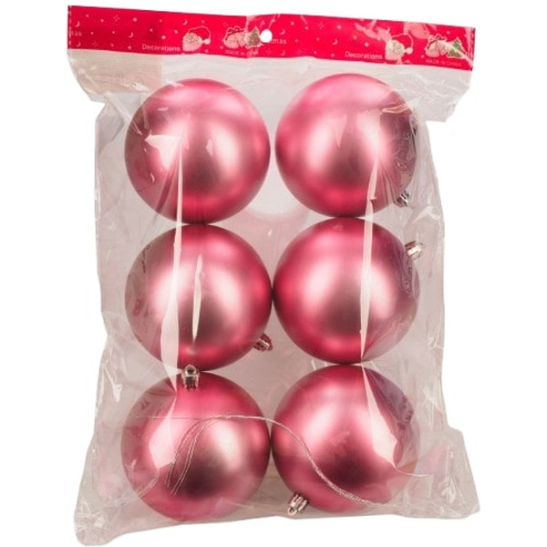 Набор новогодних шаров Ausini VT25-04017-8