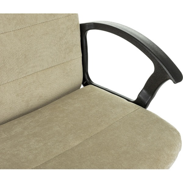 Офисное кресло Бюрократ Triest (песочный Fabric Light-21)