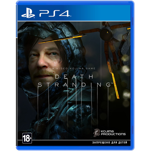 Игра Death Stranding для PS4 [русские субтитры]