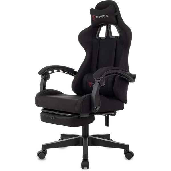 Кресло игровое ZOMBIE Shadow (черный)