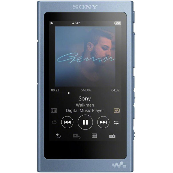 MP3 плеер SONY NW-A45 16Гб (синий)
