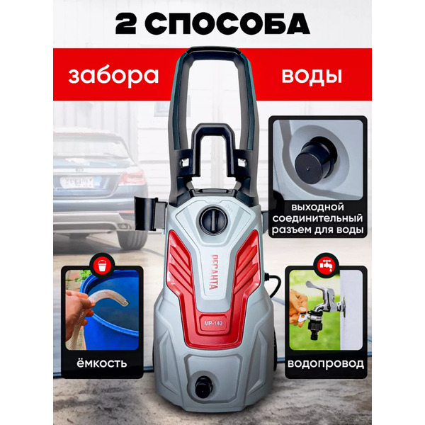 Мойка высокого давления Ресанта МР-140 (70/8/19)