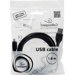 Кабель Cablexpert CCP-USB2-AM5P-6