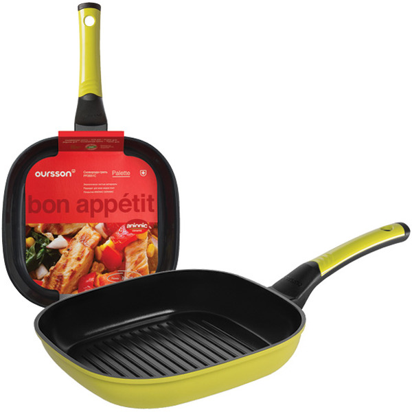 Сковорода-гриль Oursson PF2652C/GA