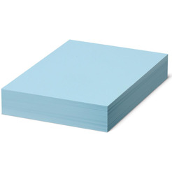 Бумага цветная А4, 80 г/м2, 500 л., пастель, голубая BRAUBERG 115218