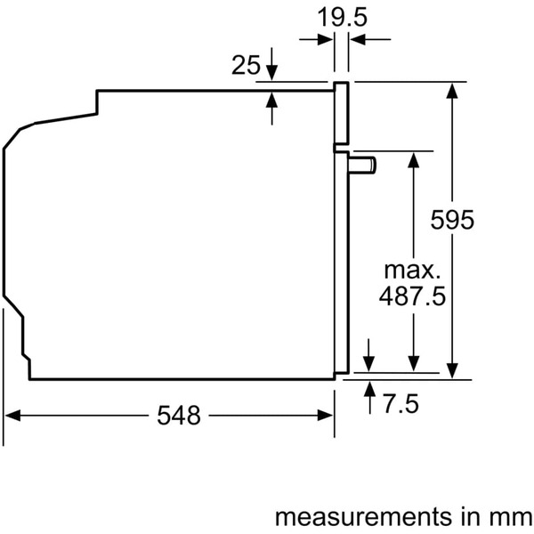 Духовой шкаф BOSCH HUA736EV0T