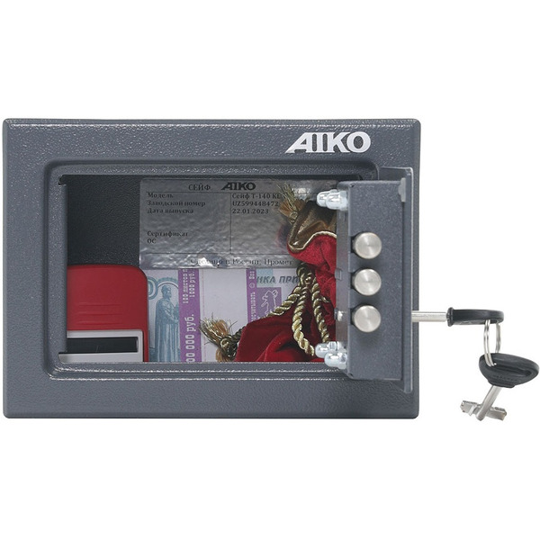 Мебельный сейф Aiko T-140 KL
