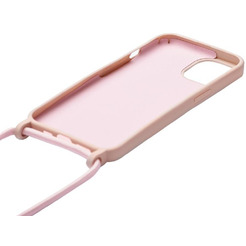 Бампер Bingo Lanyard для Apple iPhone 13 (персиковый)