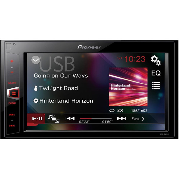 Автомагнитола PIONEER MVH-AV190